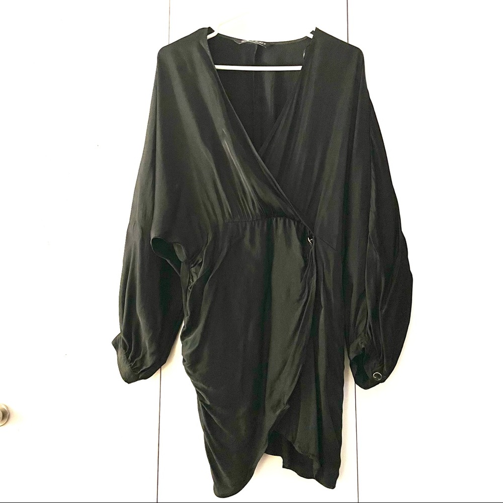 Zara Black Dress Size Large